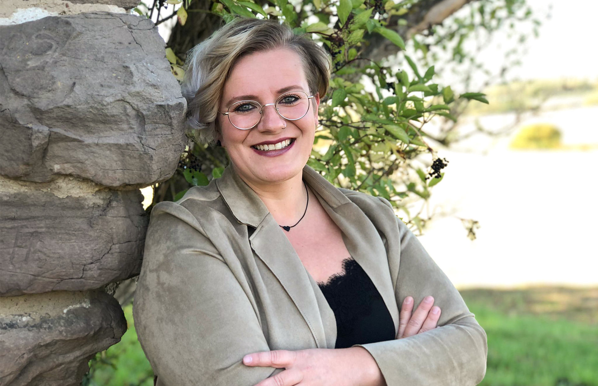 Portrait von Agnes Jakobi
